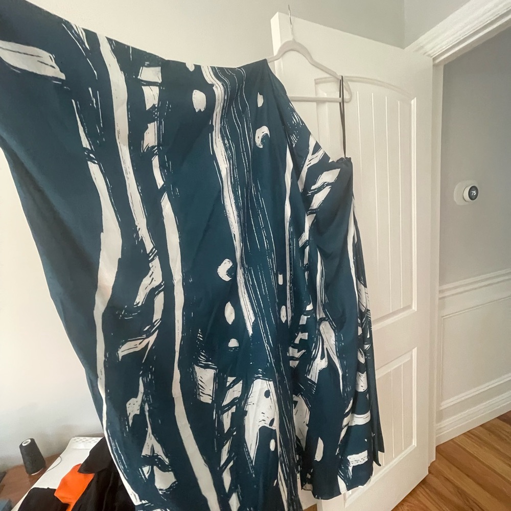 New one shoulder dress sz 3X - Picture 8 of 8